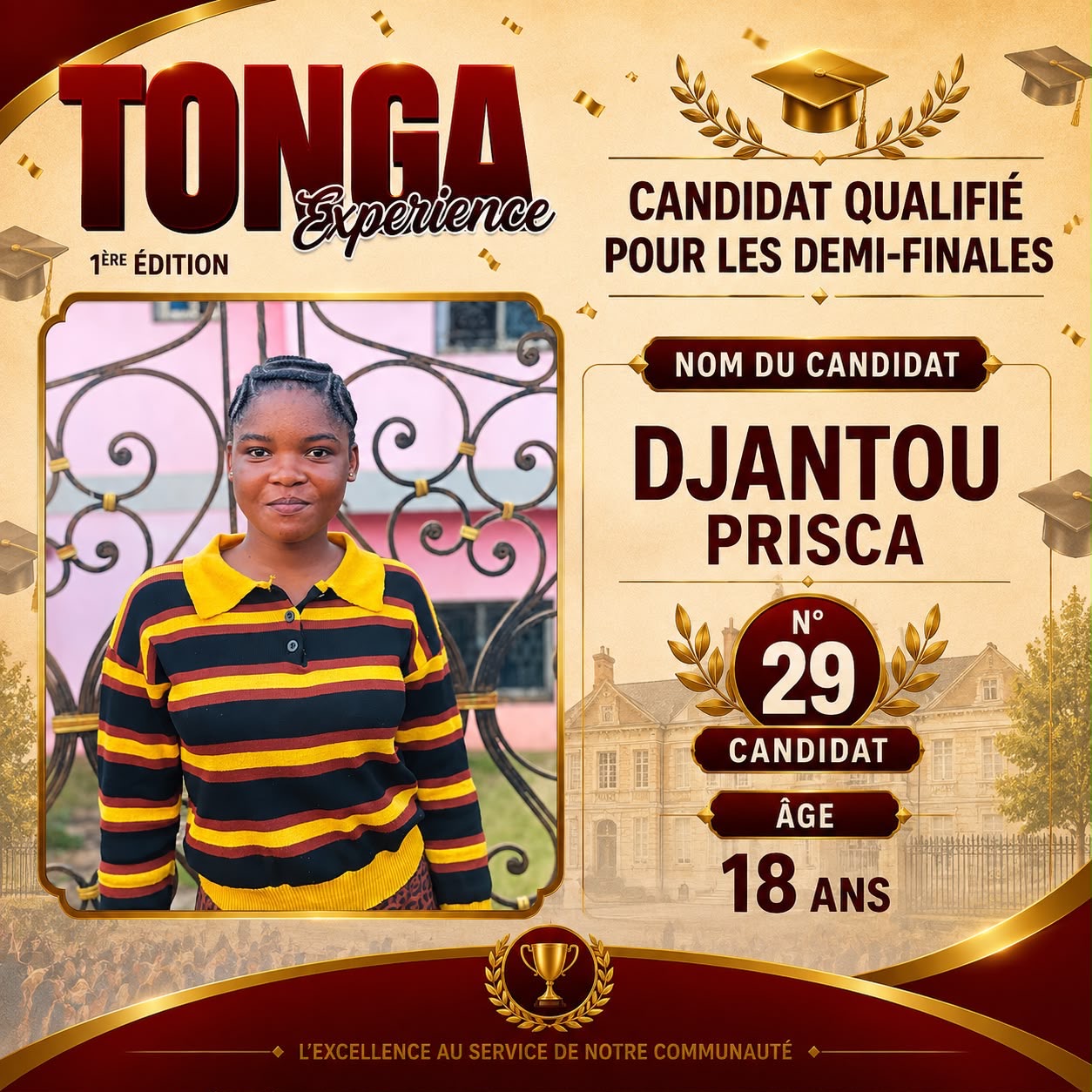 DJANTOU PRISCA