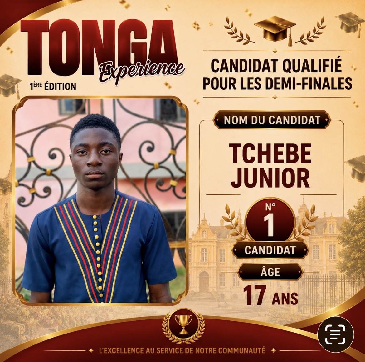 Tchebe junior
