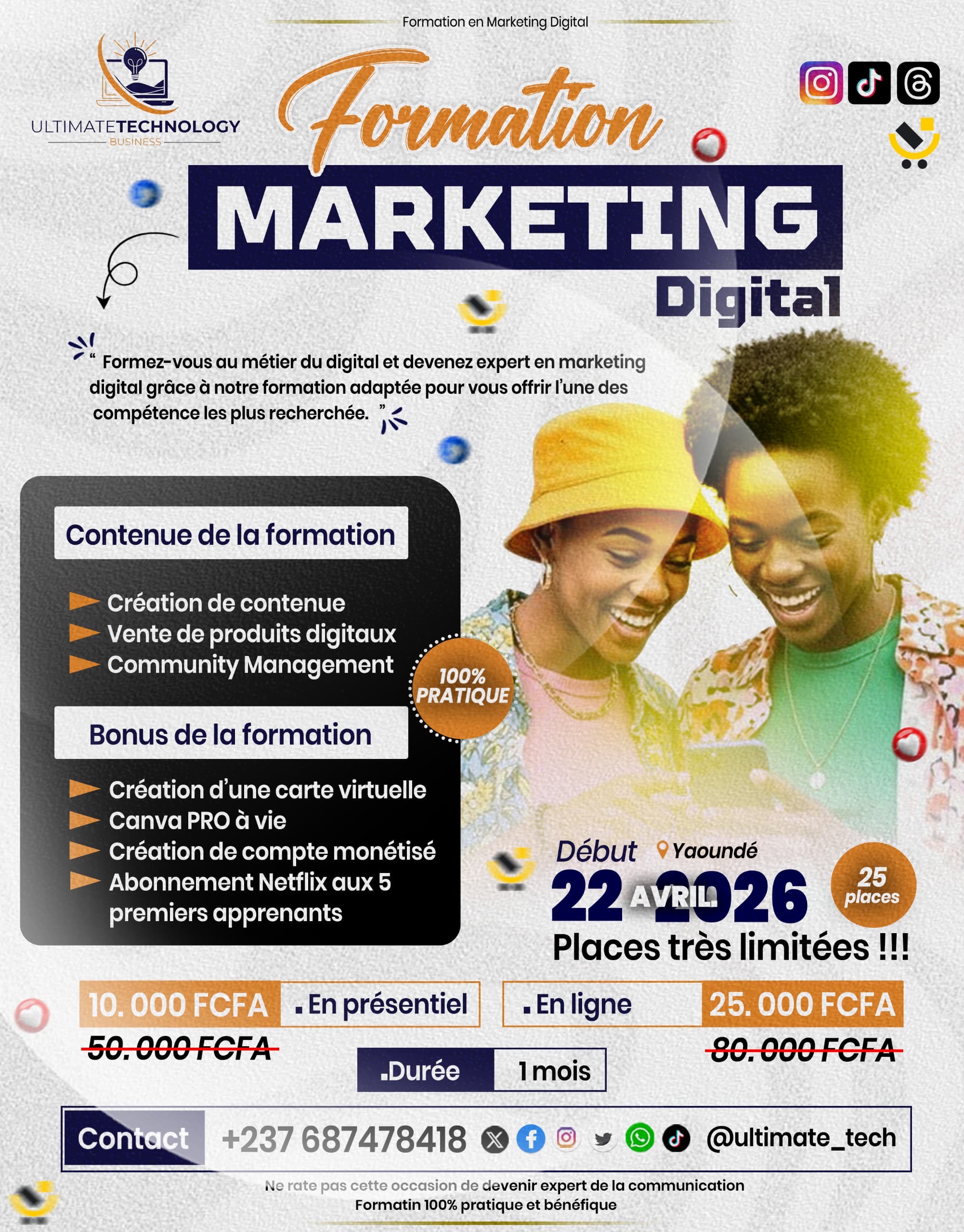 Formation En Marketing Digital
