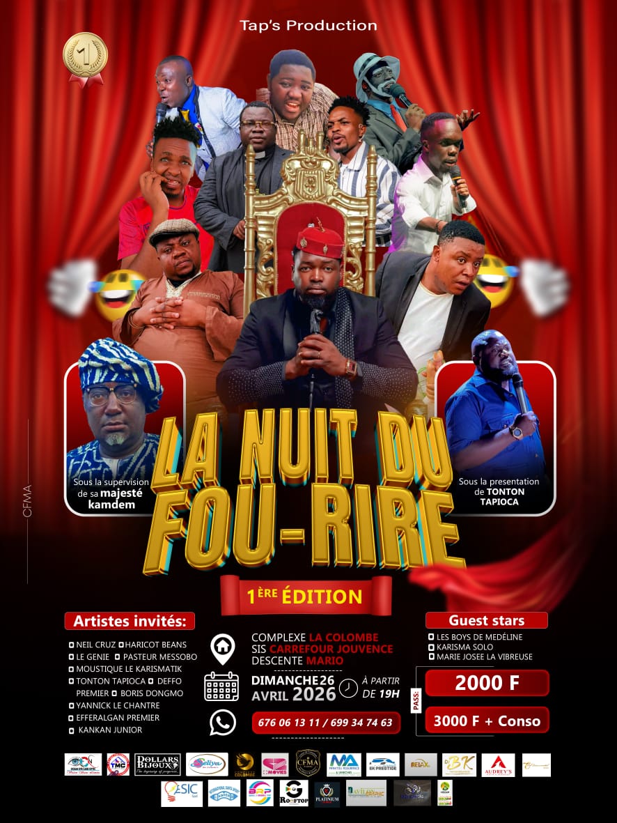 LA NUIT DU FOU-RIRE – 1ère ÉDITION