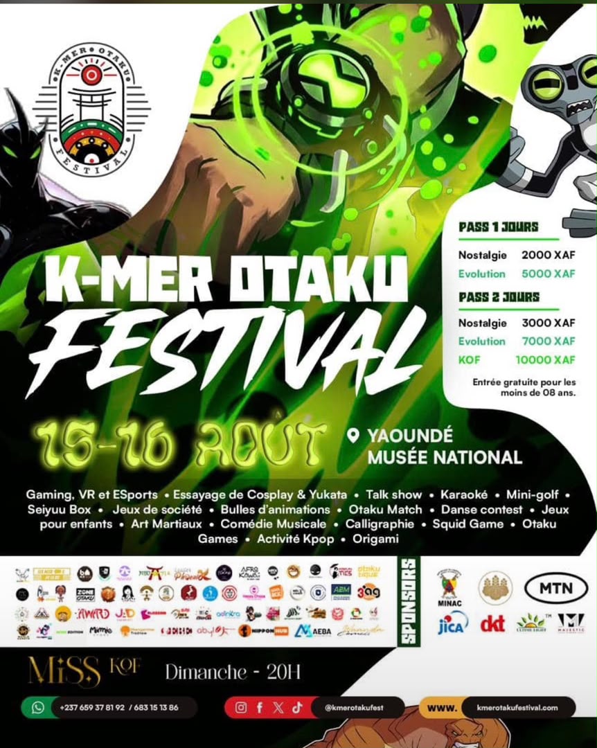 K-MER OTAKU FESTIVAL