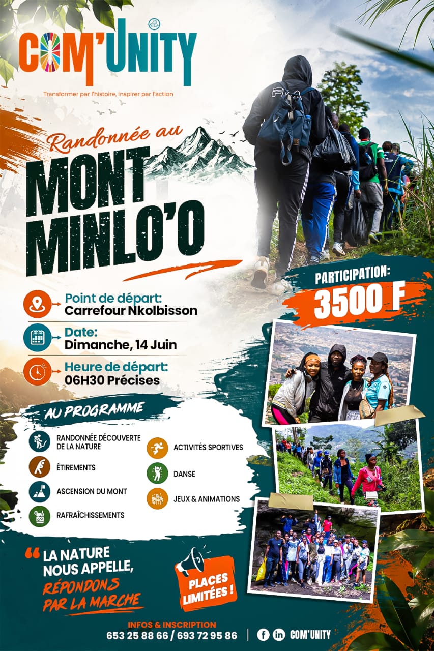 Randonnée au  mont Minlo'o