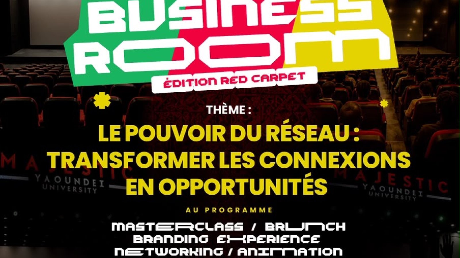 Mboa Youth Connect (Business room)Édition Red Carpet