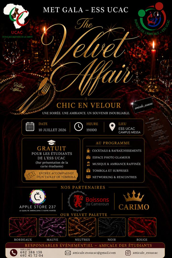 Bal de fin d'année ESS-UCAC