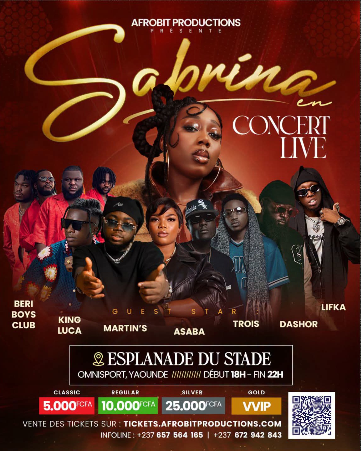 SABRINA EN CONCERT🎤