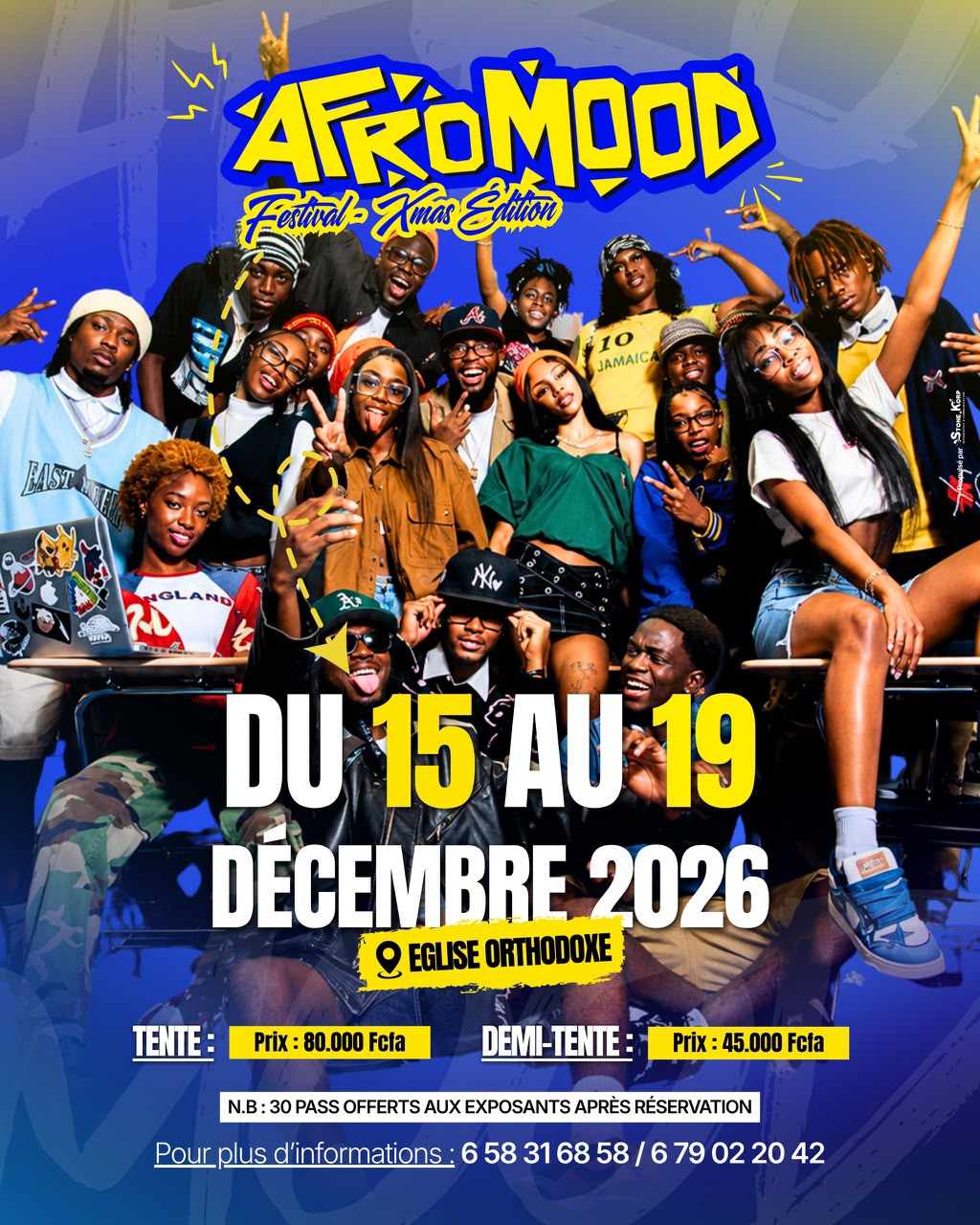 Afromood Festival - Xmas Édition