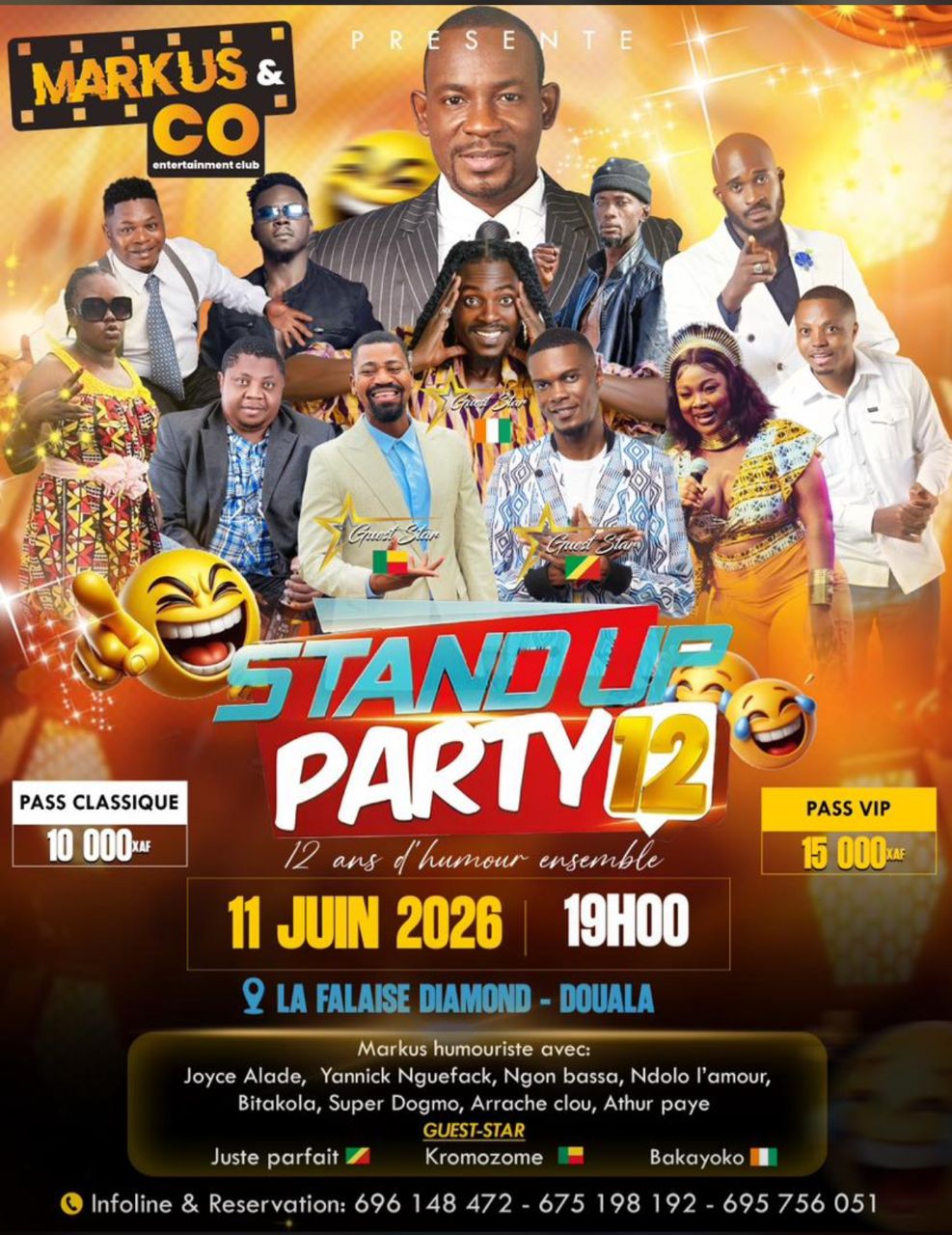 Stand Up Party 12🤣