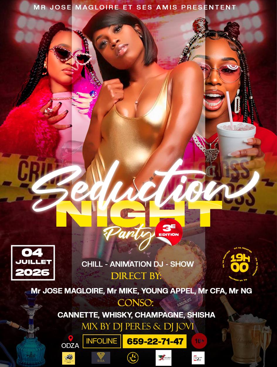 SEDUCTION NIGHT PARTY