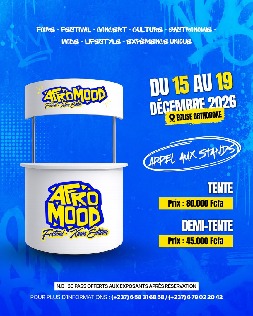 Afromood Festival - Xmas Édition