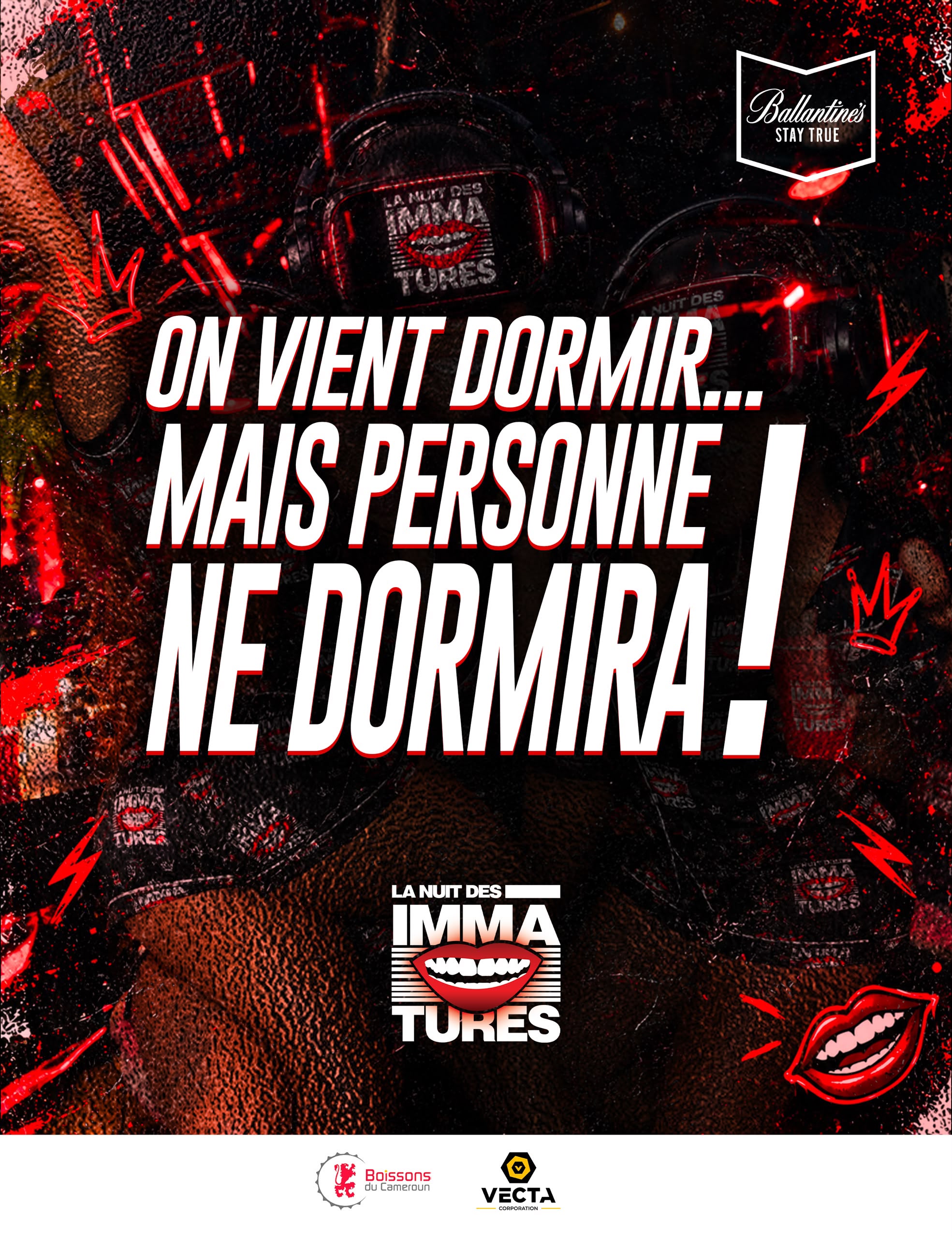 LA NUIT DES IMMATURES
