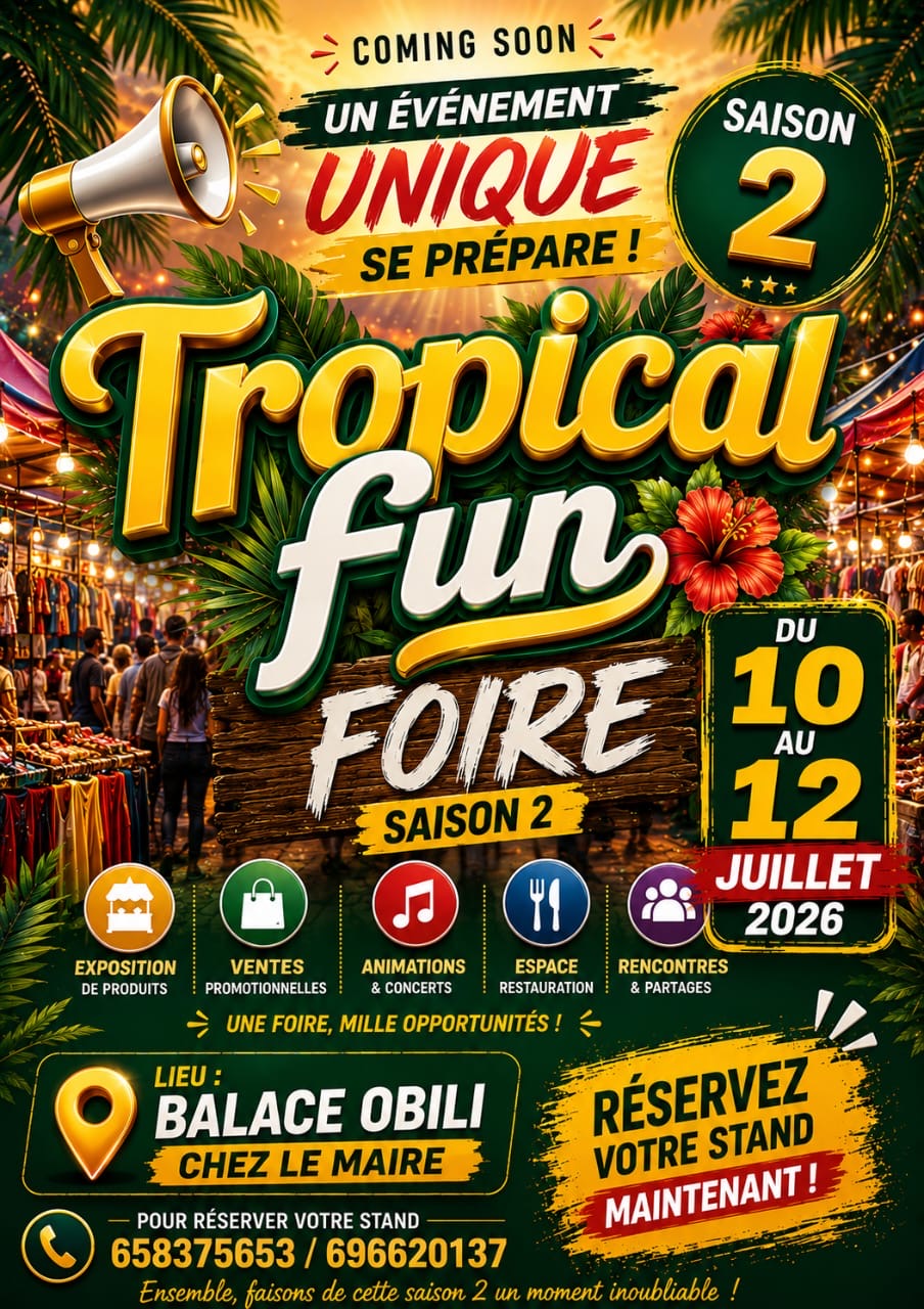Tropical fun Yaoundé