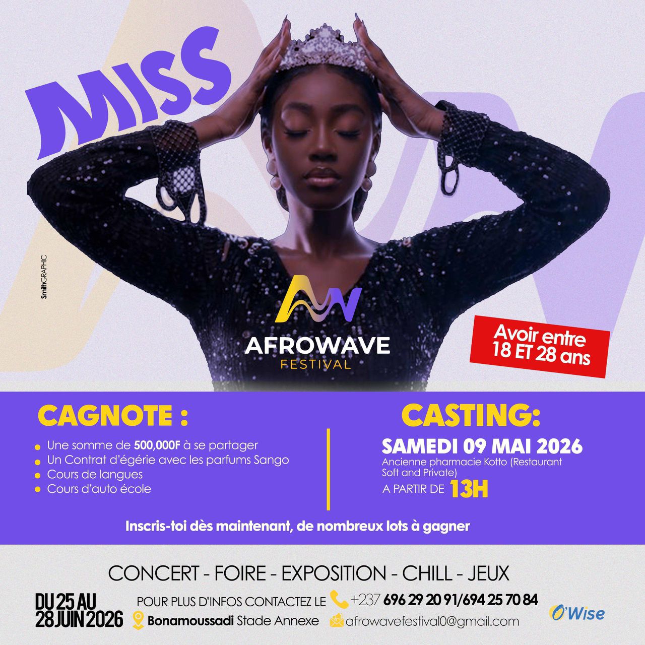 MISS Afrowave Festival